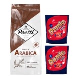 Кофе в зернах и конфеты Fazer